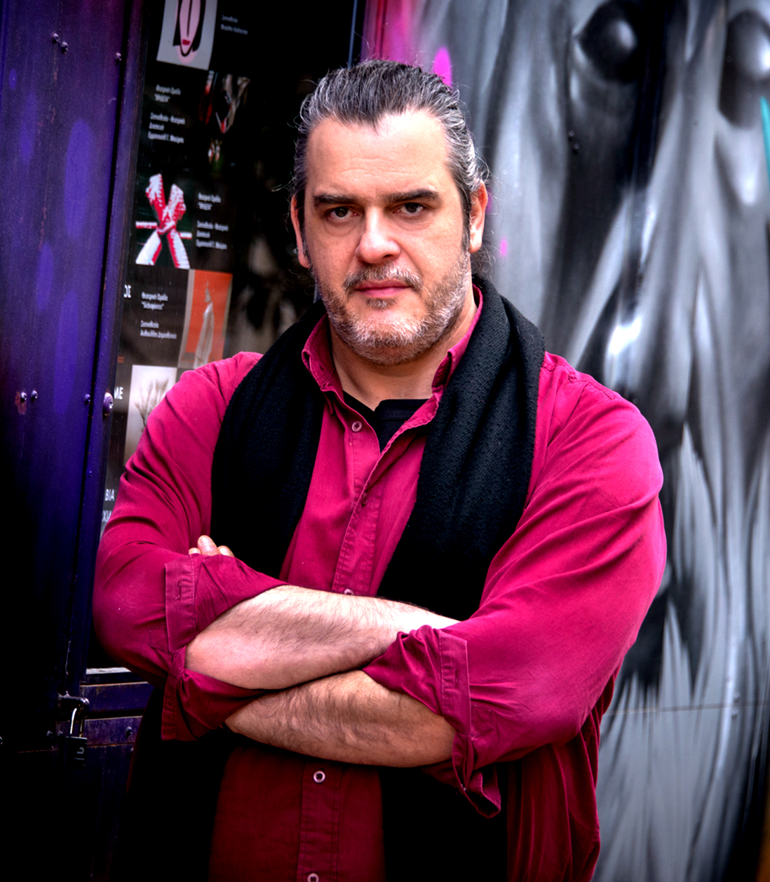 Emmanuel Mavros Θεατρική Ομάδα Μήδεια